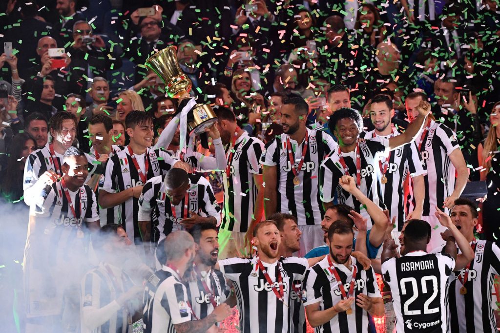 Coppa Italia tabellone