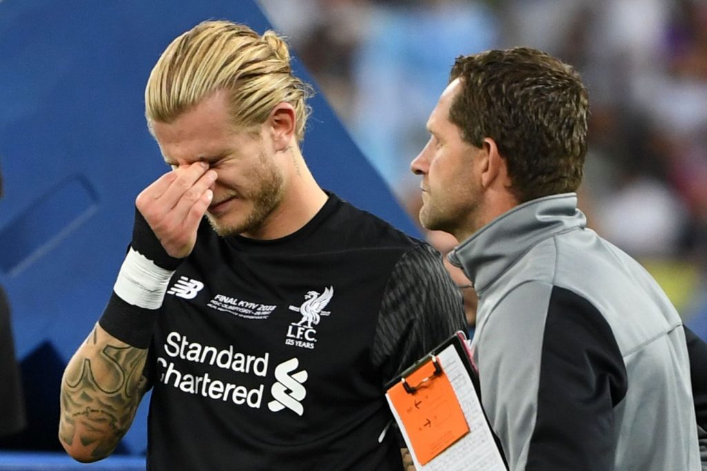 uomo del giorno Karius
