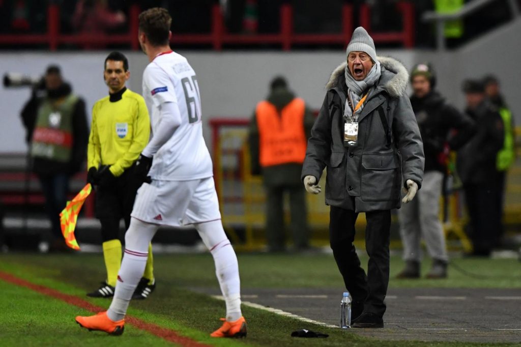 Lokomotiv Mosca campione