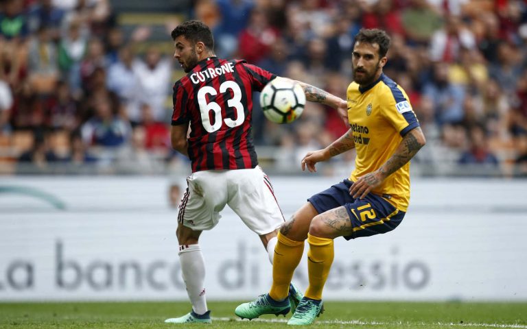Milan Verona 3-1