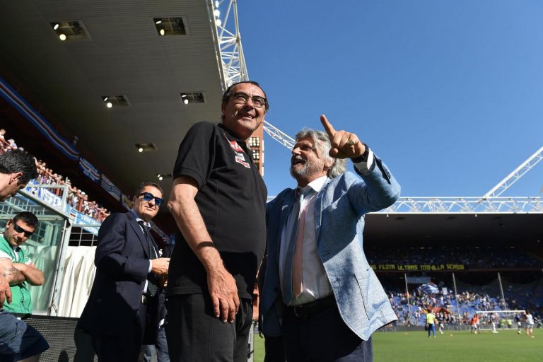 Napoli Sampdoria formazioni ufficiali
