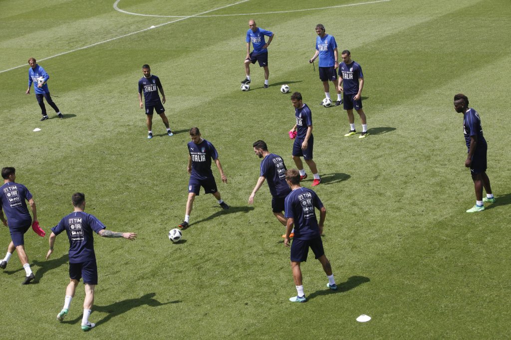 Uefa Nations League italia