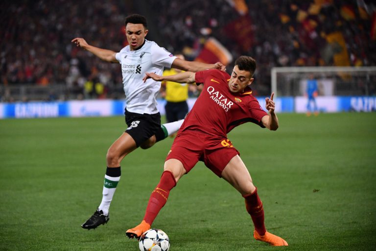 Roma Liverpool pagelle
