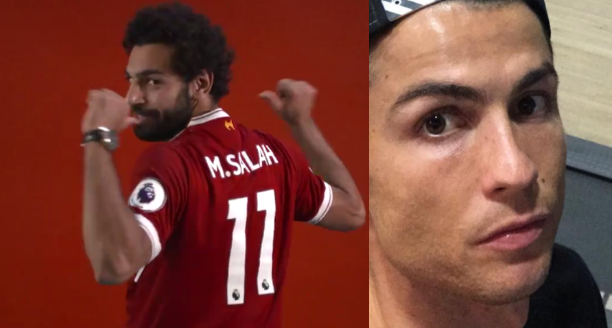 Cristiano Ronaldo Salah