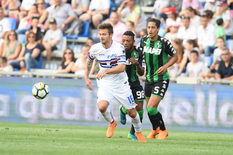 Sassuolo Sampdoria pagelle