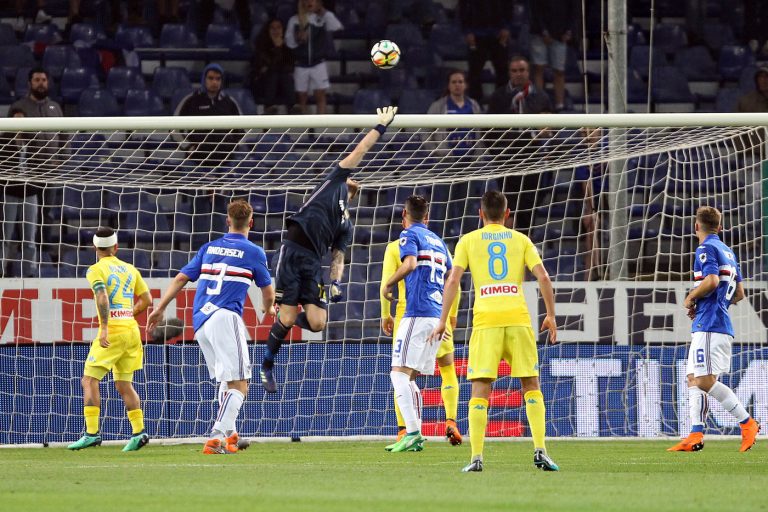 Sampdoria Napoli pagelle