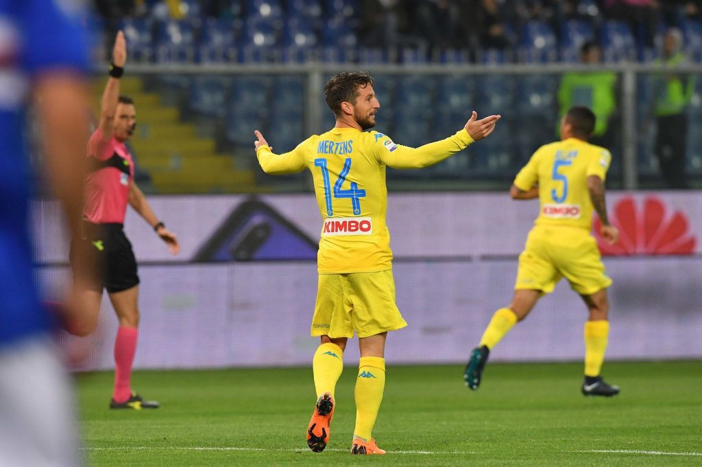 Mertens Napoli