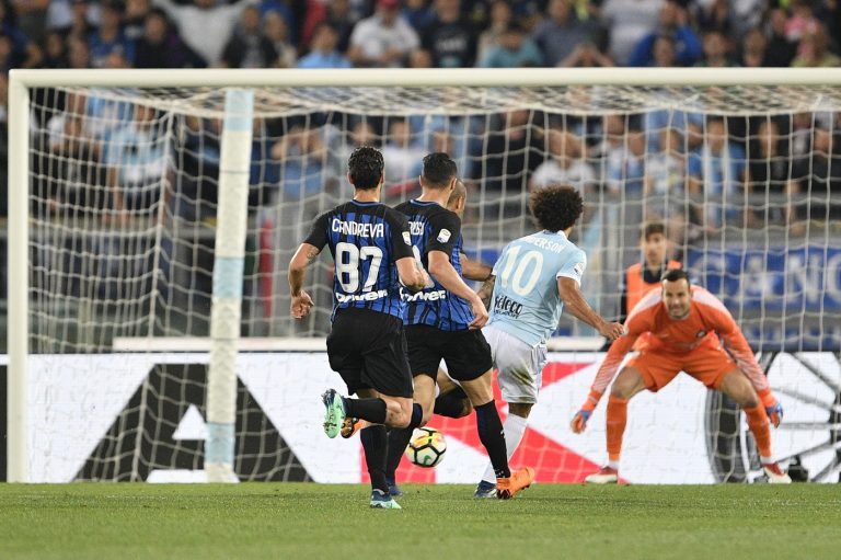 Lazio Inter pagelle