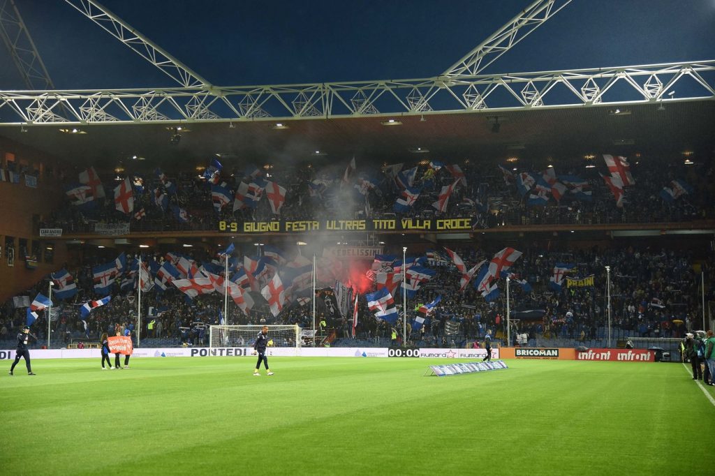 Sampdoria-Fiorentina rinviata