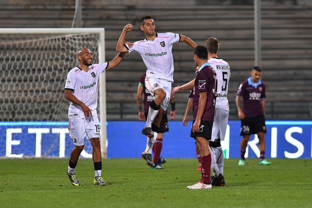 Salernitana Palermo streaming