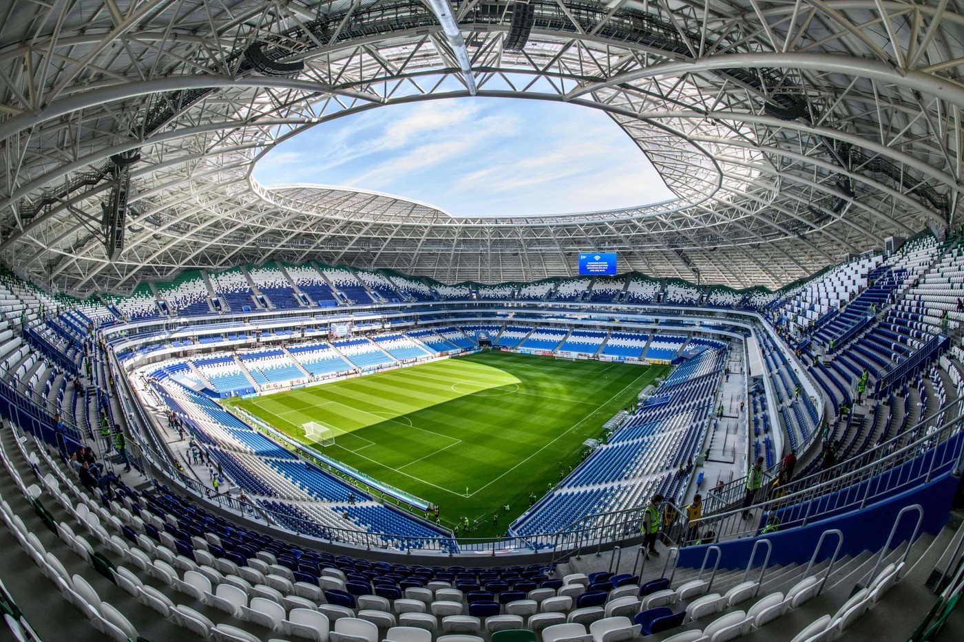Gli stadi che ospiteranno i Mondiali di Calcio Russia 2018, spettacolo