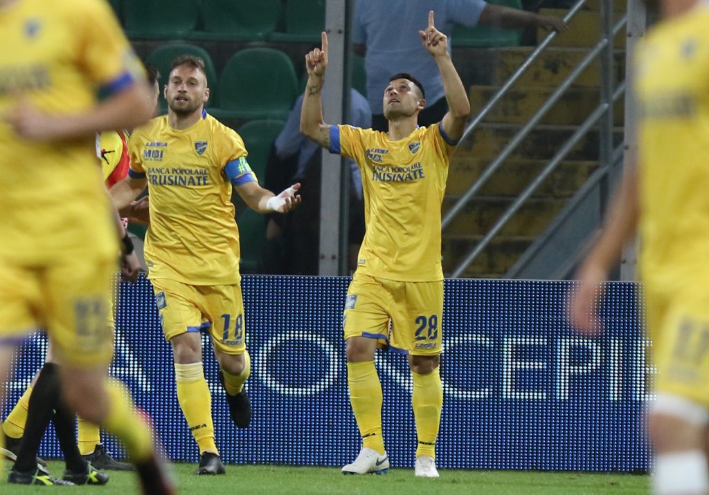 Frosinone Bologna streaming