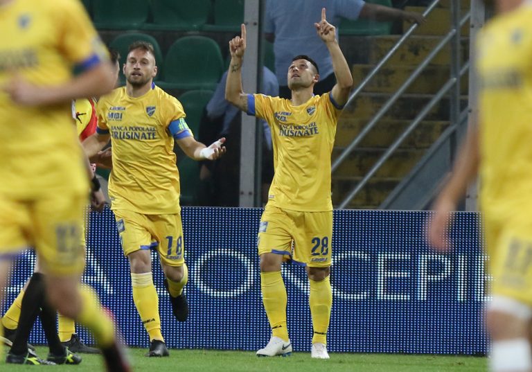 Frosinone Bologna streaming