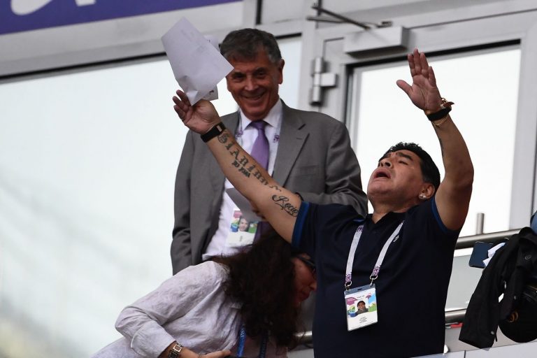 Diego Armando Maradona