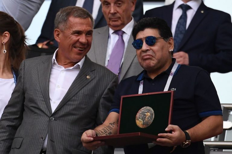 Maradona razzismo