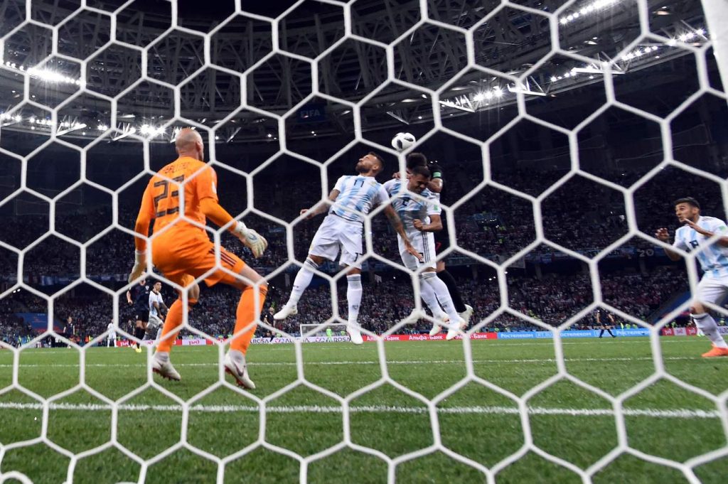 Argentina eliminata