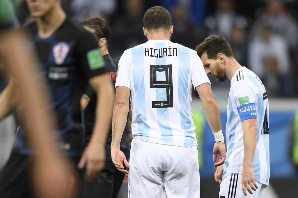Higuain addio Nazionale