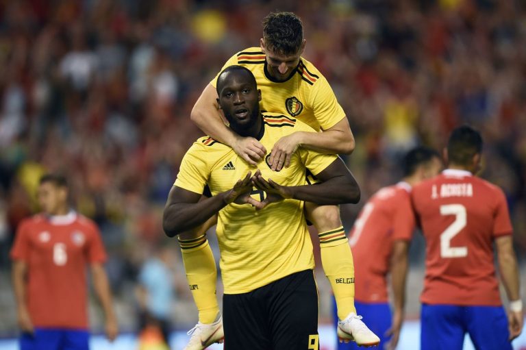 Belgio-Costa Rica 4-1