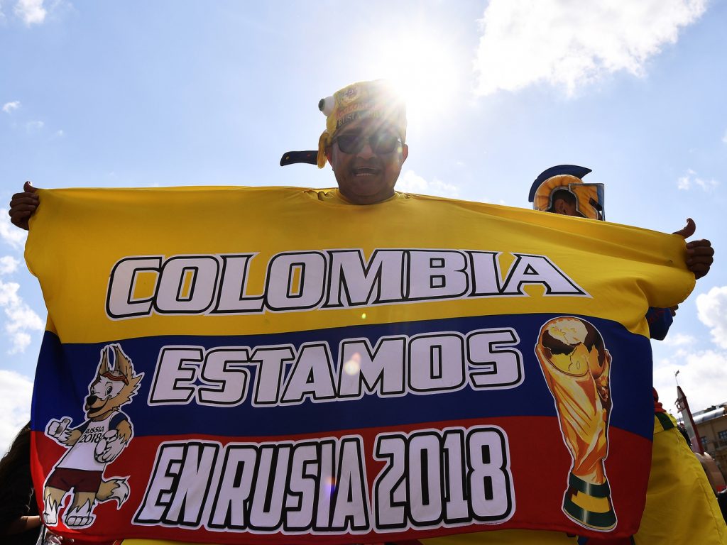 Colombia alcool