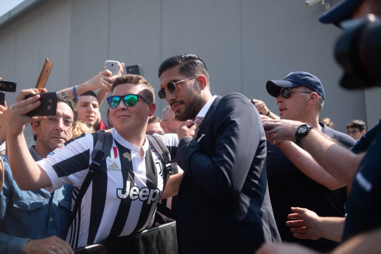 Emre Can condizioni