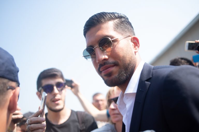 sostituto Emre Can