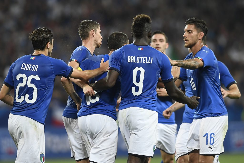 Bonucci Balotelli