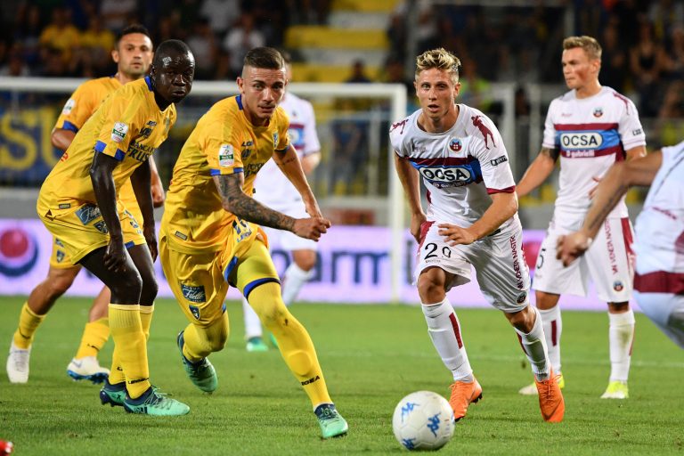 Frosinone-Cittadella 1-1