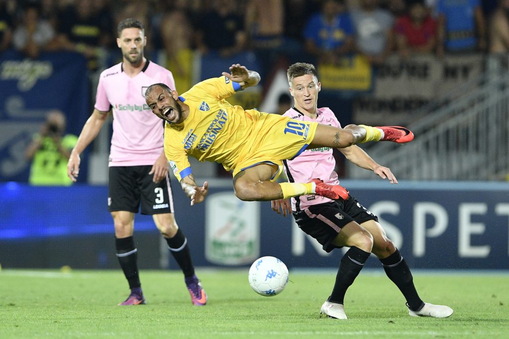 Frosinone-Palermo ricorso
