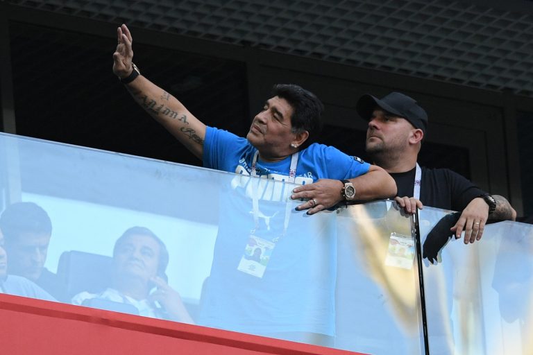 operazione Maradona