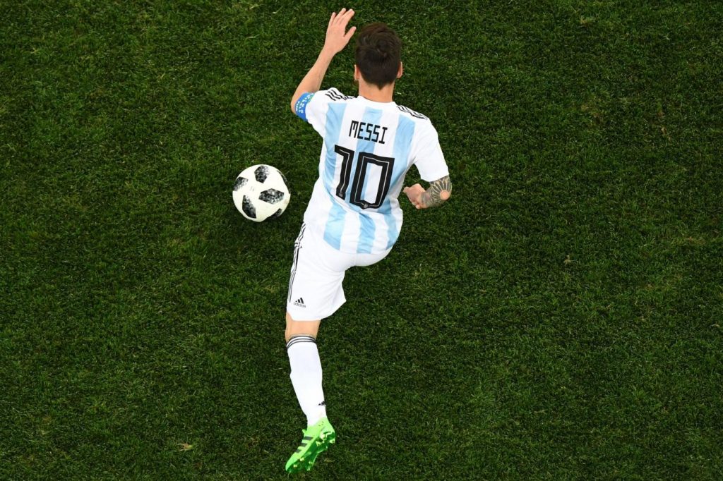 Messi gol