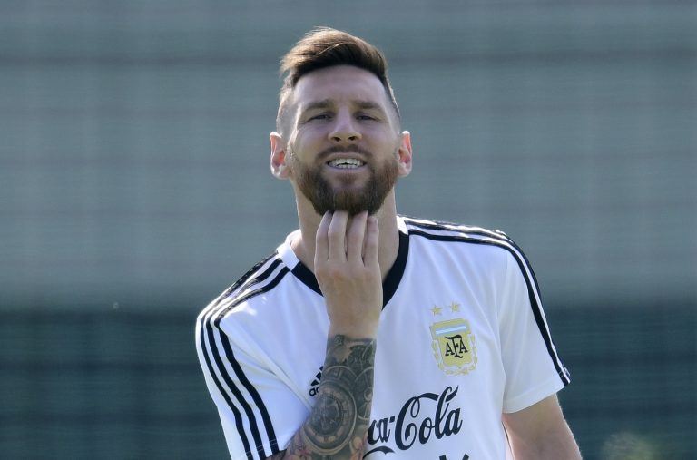 Argentina convoca Messi