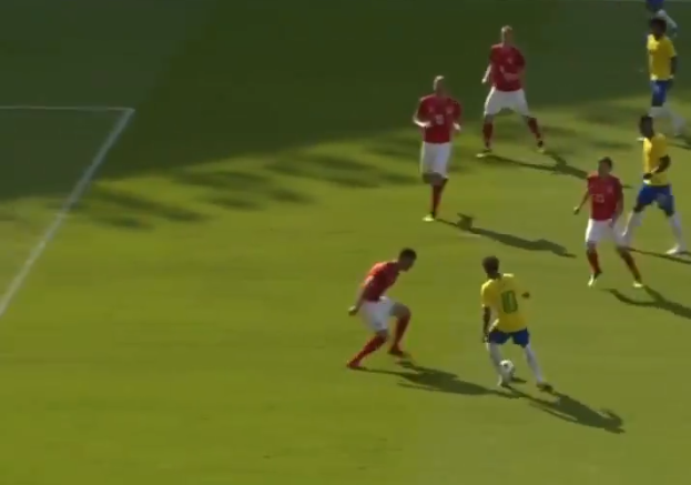 Gol Neymar