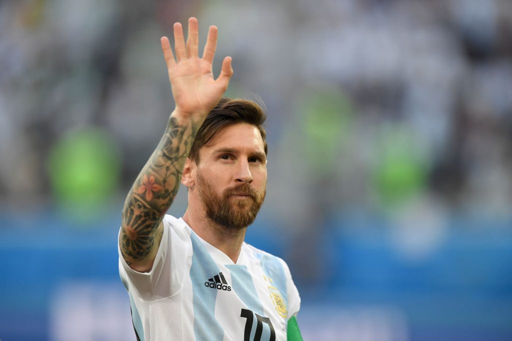 Messi Sampaoli