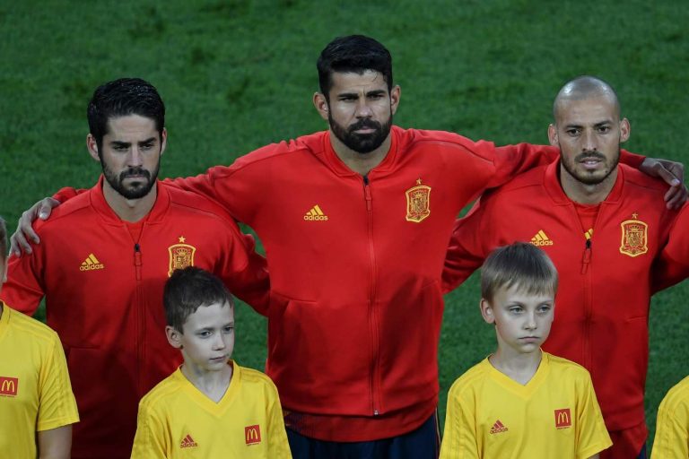 Diego Costa Spagna