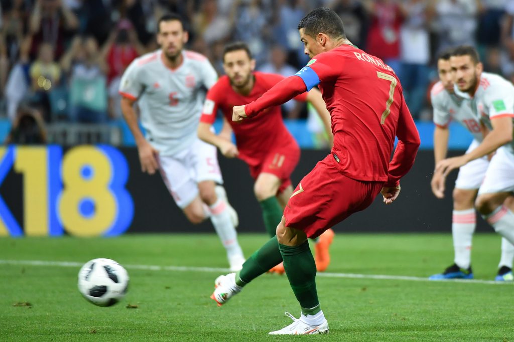Punizione Cristiano Ronaldo