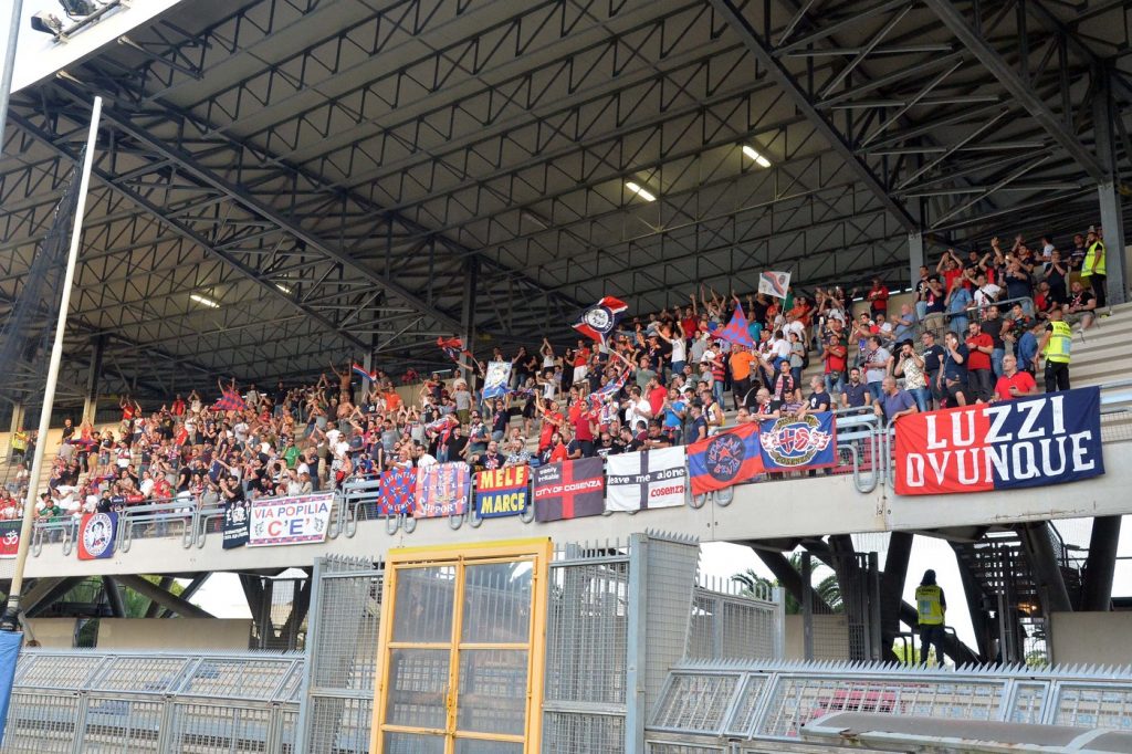 daspo tifoso Cosenza