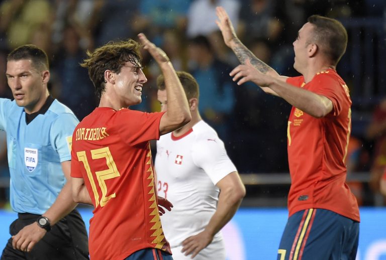 Spagna-Svizzera 1-1