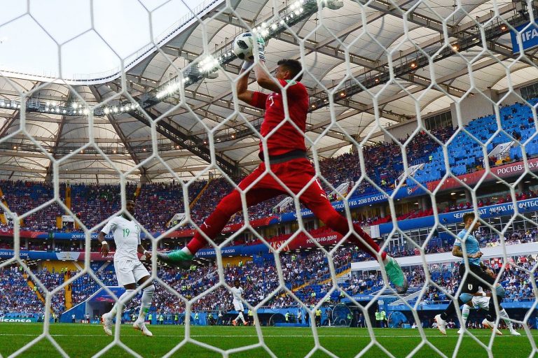 Muslera Francia Uruguay