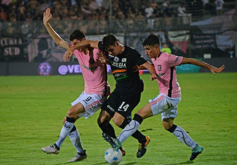 Venezia-Palermo 1-1