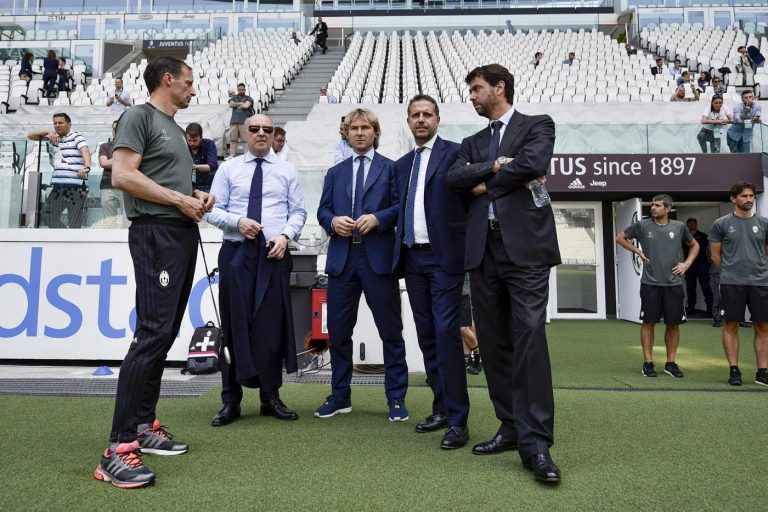 Incontro Allegri-Agnelli