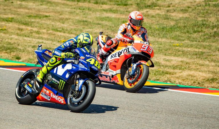 Valentino Rossi-Marquez