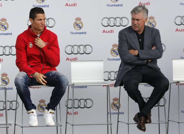 Ancelotti Ronaldo