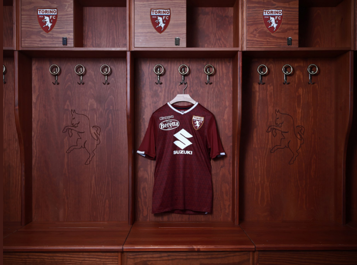 Nuove maglie Torino
