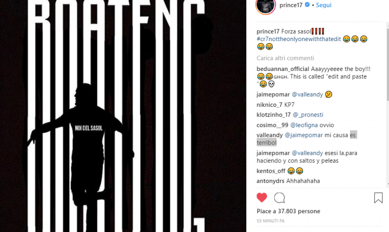 Sassuolo Boateng