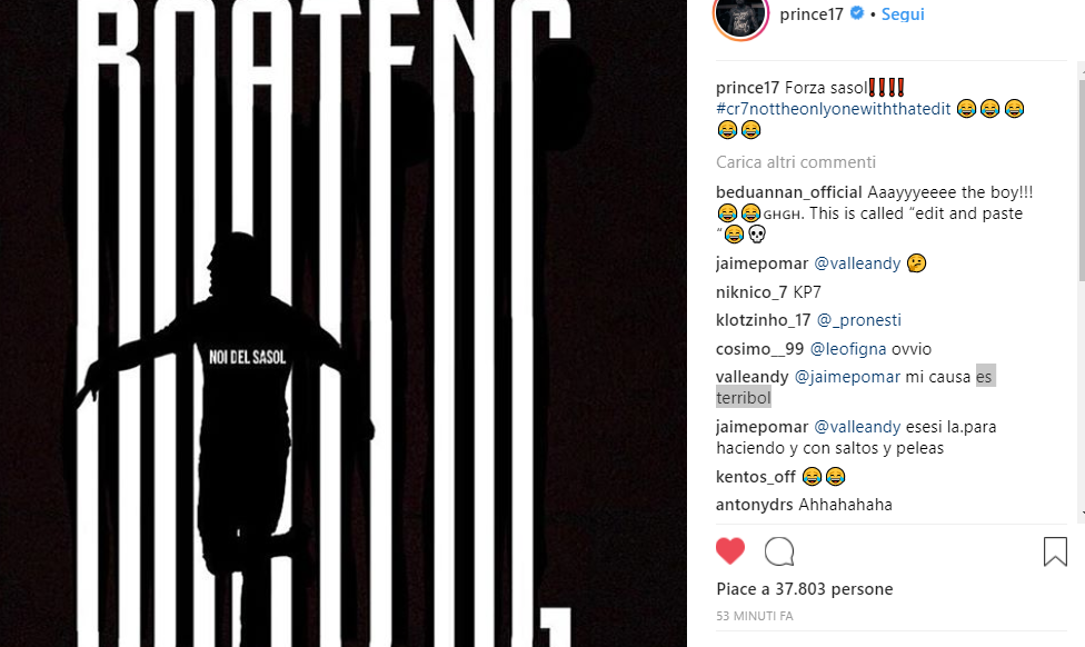 Sassuolo Boateng