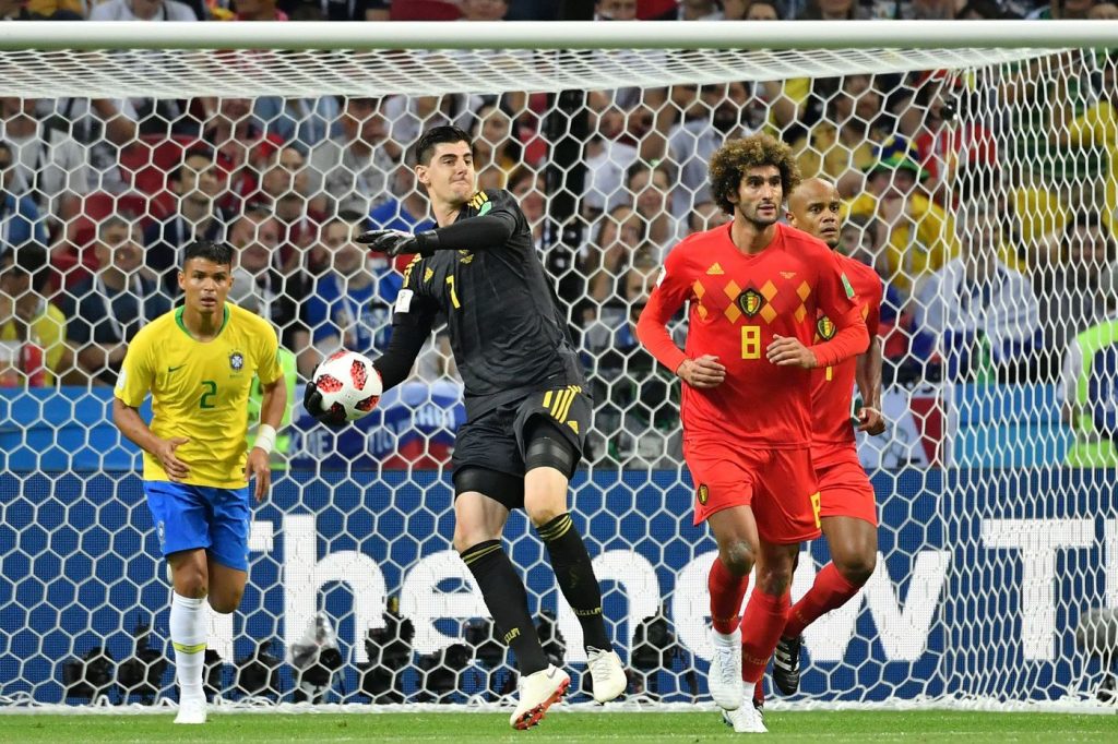 Courtois Brasile