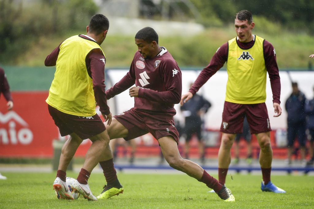 allenamento torino