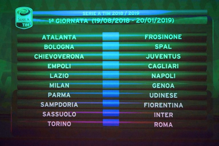 Calendario Serie A