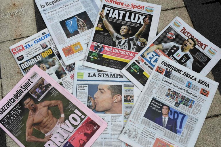 Cristiano Ronaldo arresto