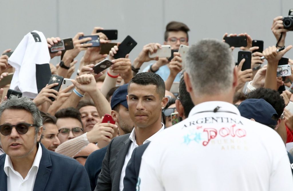 Presentazione Cristiano Ronaldo